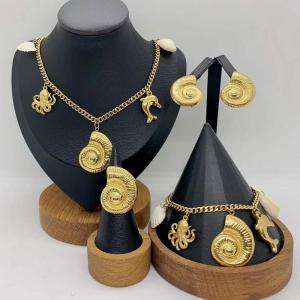 SS Jewelry Set(Most Women) - KS229371-LX