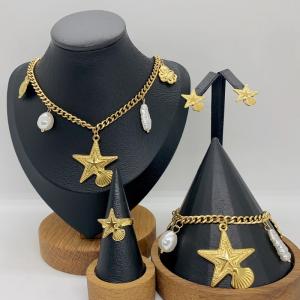 SS Jewelry Set(Most Women) - KS229372-LX