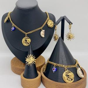 SS Jewelry Set(Most Women) - KS229376-LX