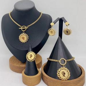 SS Jewelry Set(Most Women) - KS229377-LX