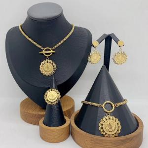 SS Jewelry Set(Most Women) - KS229378-LX