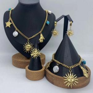 SS Jewelry Set(Most Women) - KS229379-LX