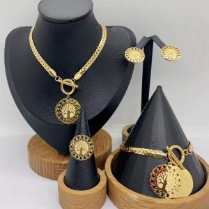 SS Jewelry Set(Most Women) - KS229381-LX