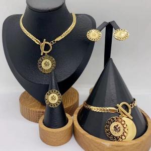 SS Jewelry Set(Most Women) - KS229382-LX