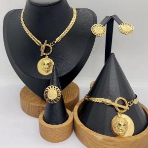 SS Jewelry Set(Most Women) - KS229383-LX