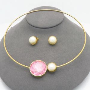 SS Jewelry Set(Most Women) - KS229473-TLA