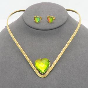 SS Jewelry Set(Most Women) - KS229474-TLA