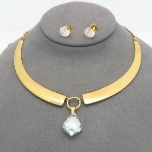 SS Jewelry Set(Most Women) - KS229482-TLA