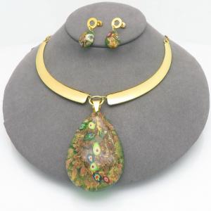 SS Jewelry Set(Most Women) - KS229483-TLA