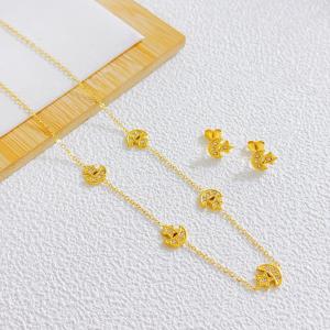 SS Jewelry Set(Most Women) - KS229517-SXSJ