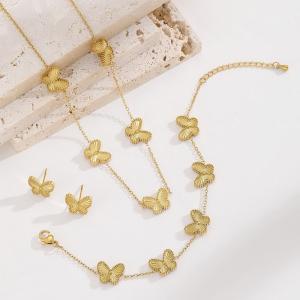 SS Jewelry Set(Most Women) - KS229528-SXSJ
