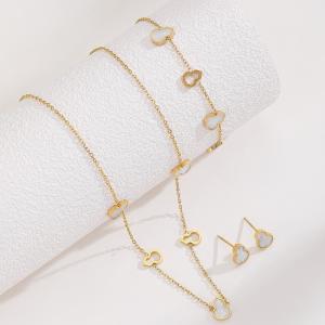 SS Jewelry Set(Most Women) - KS229529-SXSJ