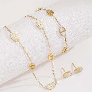 SS Jewelry Set(Most Women) - KS229530-SXSJ