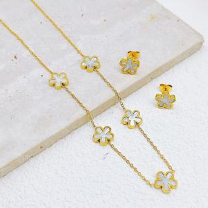 SS Jewelry Set(Most Women) - KS229532-SXSJ