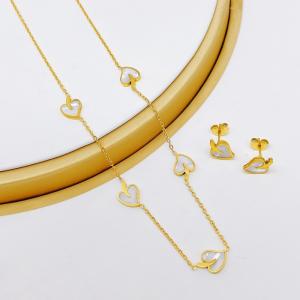 SS Jewelry Set(Most Women) - KS229535-SXSJ