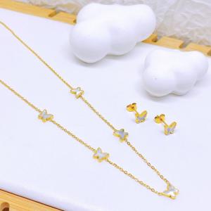 SS Jewelry Set(Most Women) - KS229550-SXSJ