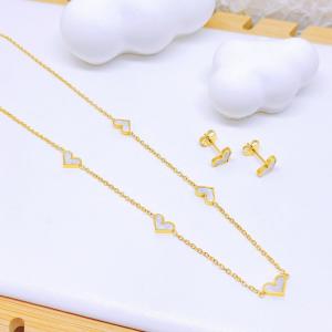 SS Jewelry Set(Most Women) - KS229551-SXSJ