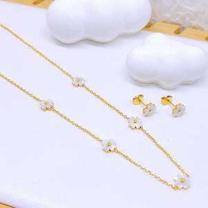 SS Jewelry Set(Most Women) - KS229553-SXSJ