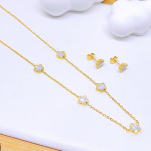 SS Jewelry Set(Most Women) - KS229562-SXSJ