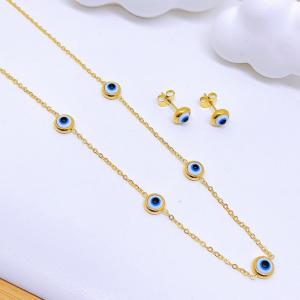 SS Jewelry Set(Most Women) - KS229563-SXSJ