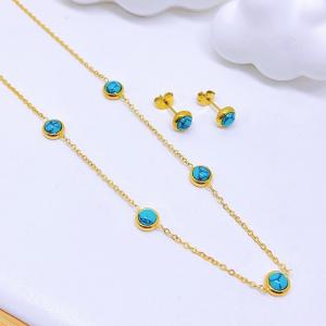 SS Jewelry Set(Most Women) - KS229564-SXSJ