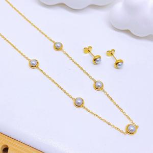 SS Jewelry Set(Most Women) - KS229565-SXSJ