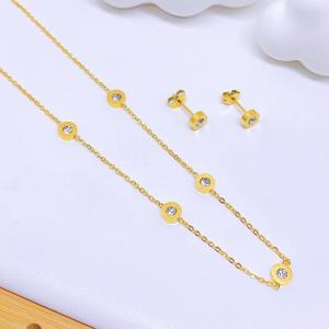 SS Jewelry Set(Most Women) - KS229568-SXSJ