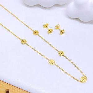 SS Jewelry Set(Most Women) - KS229569-SXSJ