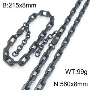 SS Jewelry Set(Most Men) - KS229600-ZCG