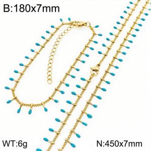 SS Jewelry Set(Most Women) - KS229606-Z