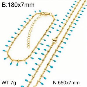 SS Jewelry Set(Most Women) - KS229608-Z