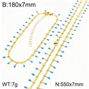 SS Jewelry Set(Most Women) - KS229615-Z