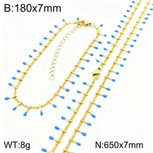 SS Jewelry Set(Most Women) - KS229617-Z