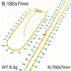 SS Jewelry Set(Most Women) - KS229618-Z