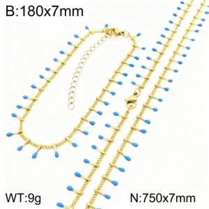 SS Jewelry Set(Most Women) - KS229619-Z