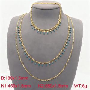 SS Jewelry Set(Most Women) - KS229621-Z