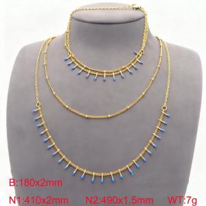 SS Jewelry Set(Most Women) - KS229622-Z