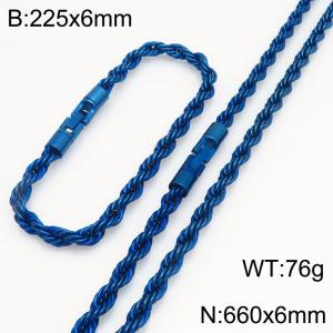 SS Jewelry Set(Most Men) - KS229644-KFC