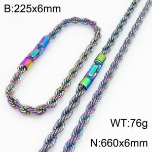 SS Jewelry Set(Most Men) - KS229645-KFC