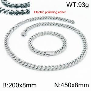 Stainless steel set - KS229678-Z