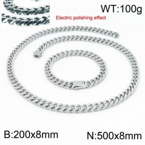 Stainless steel set - KS229679-Z