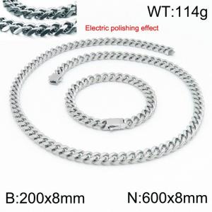 Stainless steel set - KS229681-Z