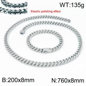 Stainless steel set - KS229684-Z