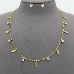 SS Jewelry Set(Most Women) - KS230053-NJ