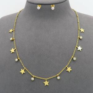 SS Jewelry Set(Most Women) - KS230054-NJ