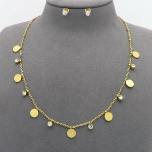 SS Jewelry Set(Most Women) - KS230055-NJ
