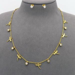 SS Jewelry Set(Most Women) - KS230057-NJ