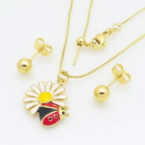 Copper Jewelry Set(Most Women) - KS230212-BI