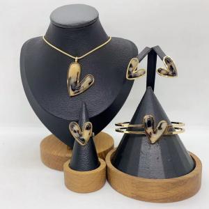 SS Jewelry Set(Most Women) - KS230914-LX