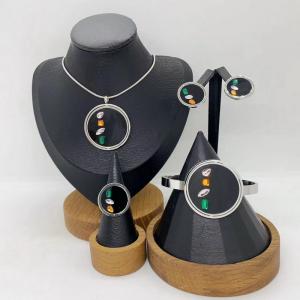 SS Jewelry Set(Most Women) - KS230916-LX